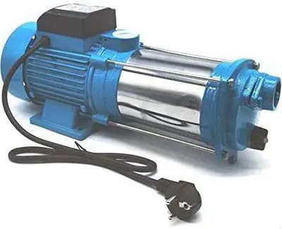 Produktbild von Gartenpumpe Kreiselpumpe Edelstahl  Hauswasserwerk  Jetpumpe Zentrifugalpumpe     Pumpensteuerung  Wasserpumpe+Druckschalter   Garten  (2500W 138M)