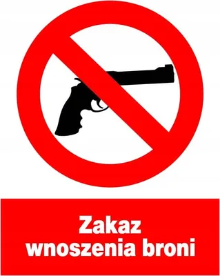 Produktbild von ZZO-25 Zeichen Arbeitsschutzschild Waffen verboten