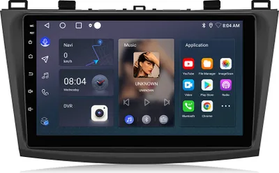 Obrázok produktu pre 9'' pre Mazda3 2010-2013 1280*720 android12 Autorádio GPS Navi FM WIFI BT USB DAB+ 1+32G