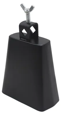 Zdjęcie produktu dla Dzwonek do ręki, metalowy, o średnicy 5 cali, instrument perkusyjny, do tworzenia dźwięków, akcesoria perkusyjne, idealne dla początkujących