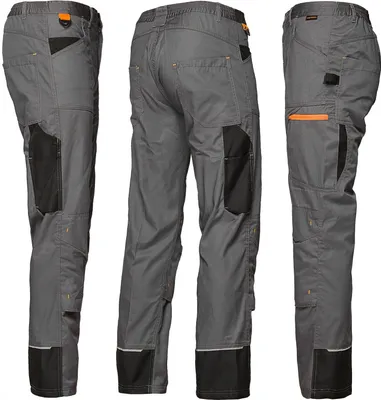 Produktbild von Arbeitskleidung PORTWEST TX61 grau Bundhose XXXL