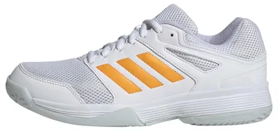 Obrázok produktu pre Dámske halové tenisky adidas Speedcourt, farba: biela/oranžová/priehľadná