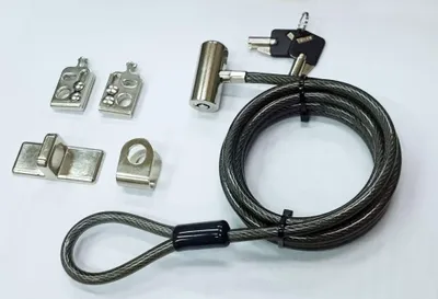 Image de Kit de verrouillage périphérique Gearlab avec clés pour Kensingston Security