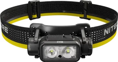 Zdjęcie produktu dla LATARKA CZOŁOWA Nitecore IP68 1400LM 130m Aku 147h Ładowanie USB / NU43