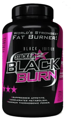 Zdjęcie produktu dla Stacker2 Black - spalacz tłuszczu - 120 kapsułek