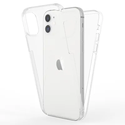 Immagine prodotto di NALIA custodia per telefono cellulare a 360° per iPhone 12 / 12 Pro, custodia cover display protezione bumper
