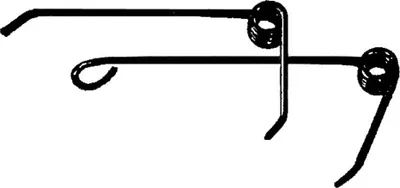 Immagine prodotto di HELLERMANNTYTON Molla per pinza per raccordi, tipo: 1