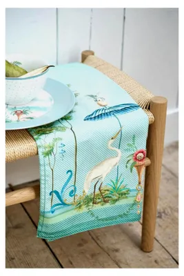 Produktbild von Jolie Heron Geschirrtuch Big Blue 50 x 70 cm
