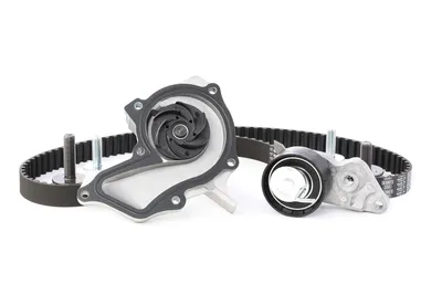 Produktbild von BOSCH 1 987 946 431 Zahnriemensatz + Wasserpumpe für FORD Fiesta Mk5 Schrägheck (JH1, JD1, JH3, JD3) Focus II Schrägheck (DA, HCP, DP) Focus II Kombi