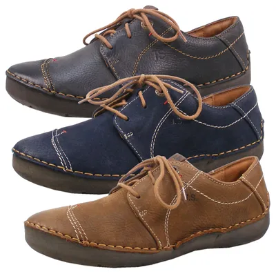 Produktbild von Josef Seibel 59692-796 Fergey 20 Damen Schuhe Halbschuhe Schnürschuhe, Größe:41 EU, Farbe:Grau