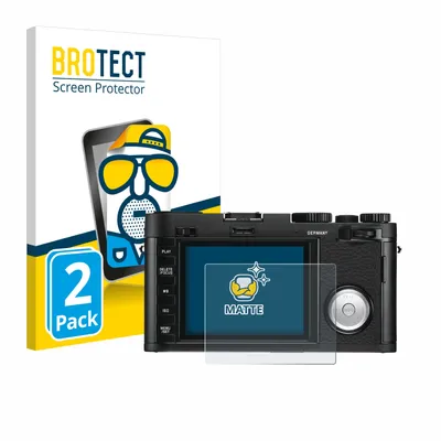 Produktbild von 2x BROTECT Schutzfolie für Leica X Vario Displayschutz Displayschutzfolie Folie Matt Entspiegelungsfolie
