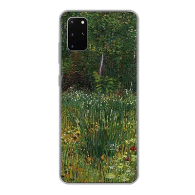 Produktbild von MuchoWow® Handyhülle Schutzhülle Hülle für Samsung Galaxy S20 Plus Asnières - Vincent van Gogh Silikon Softcase Handy Hülle - Hartschale