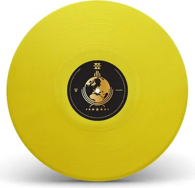 Zdjęcie produktu dla Wilbert Roget II: Wilbert Roget II: Helldivers 2 (Original Game Soundtrack) (Translucent Yellow Vinyl) - - (LP / H)