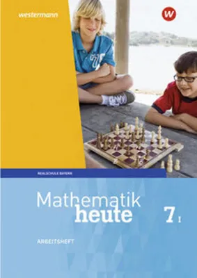 Obrázok produktu pre Mathematik heute 7. Arbeitsheft mit Lösungen 7 WPF I. Bayern