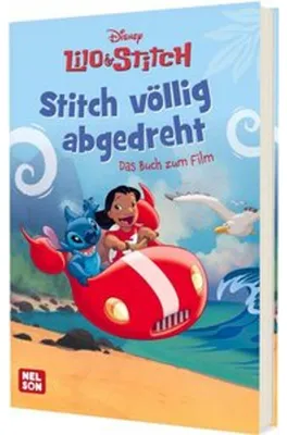 Obrázek produktu pro Disney Filmbuch zum Vorlesen: Stitch völlig abgedreht