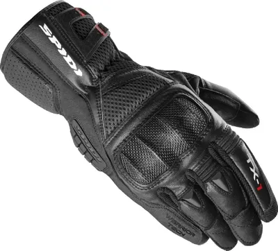 Produktbild von Spidi TX-1 Motorrad Handschuhe, schwarz, L