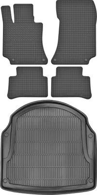 Image de Mercedes Classe E W212 : ensemble de tapis MAX 2009-16