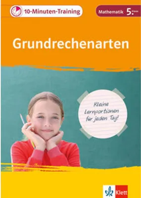 Produktbild von 10-Minuten-Training Grundrechenarten. Mathematik 5. Klasse