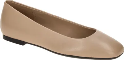 Produktbild von Ecco MARGOT Ballerinas - Damen Halbschuhe - Slipper beige Elegant NEU