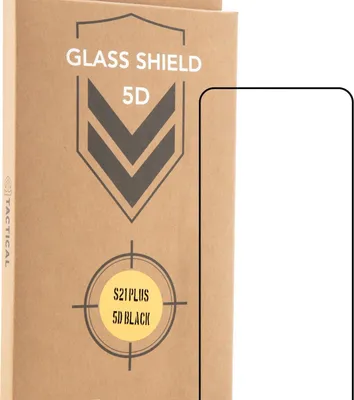 Obrázek produktu pro Tactical Glass Shield 5D pro Samsung Galaxy S21 5G - Černá KP25765
