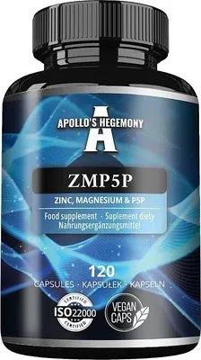 Produktbild von ZMP5P Nahrungsergänzungsmittel 120 Kapseln