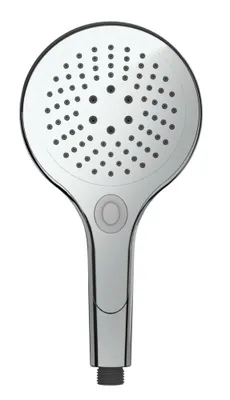 Zdjęcie produktu dla WENKO słuchawka prysznicowa BASIC chrom Ø 15 cm Uniwersalny prysznic Łazienka Wellness Oasis Spa