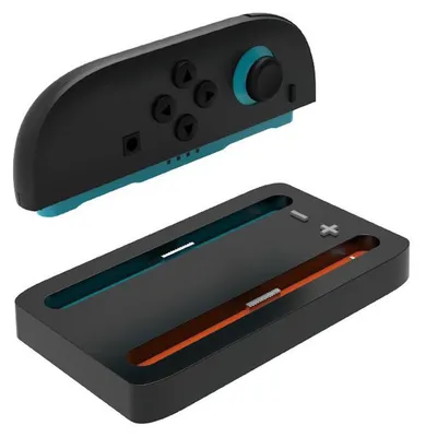 Immagine prodotto di Per Nintendo Switch 2 Stazione di ricarica con doppio controller Dock di ricarica compatto 2 in 1