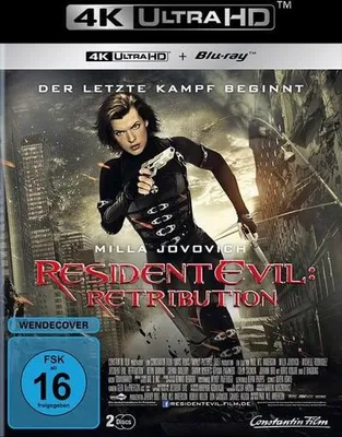 Produktbild von Resident Evil - Retribution