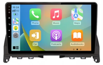 Zdjęcie produktu dla Radio Android do Mercedes-Benz W204 / S204 / (2006-2011) Carplay WiFi