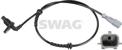 Produktbild von SWAG ABS Sensor Raddrehzahl Hinten Links für RENAULT TWINGO II (CN0) 33 10 0898