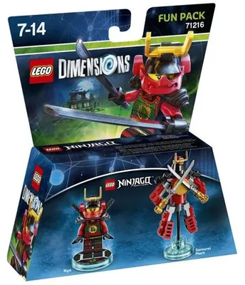 Produktbild von Lego Dimensions Fun Pack Ninjago Nya