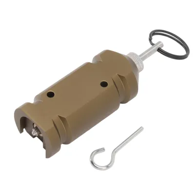 Obrázok produktu pre Obvodový poplach, hliníková zliatina, Camp Safe, obvodový poplach na vonkajšie použitie, olivovo zelený