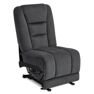 Produktbild von M MCombo Sofazubehör Ersatzteil Mittelsitz für Elektrisch 2 Sitzer Sofa 2S-7009/7009M2, Fernbedienung & Liegefunktion (Grau)
