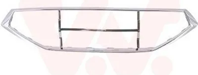 Immagine prodotto di VAN WEZEL 4950518 Cornice griglia radiatore Griglia radiatore per SEAT Leon IV Sportstourer (KL8) cromata