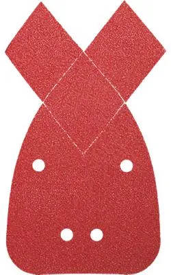 Produktbild von Schleifblatt C430, 10-teilig, 102 x 62, 93 mm, 80, 11 Löcher