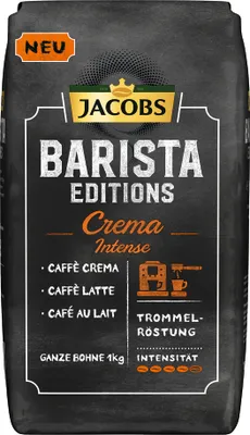 Produktbild von Jacobs Barista Editions Crema Intense | ganze Bohne | 1000g