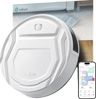 Obrázek produktu pro Robotický vysavač, sací výkon 3000 Pa, inteligentní navigace, M210 PRO bílý