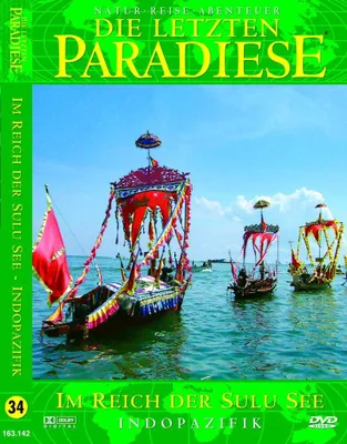 Produktbild von Die letzten Paradiese: Im Reich der Sulu See - Indopazifik