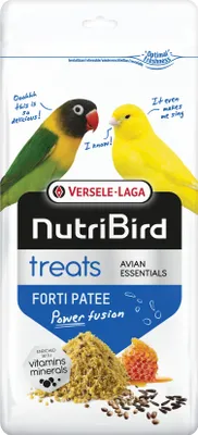 Zdjęcie produktu dla Versele Laga NutriBird Treats Forti Patee 250g - Przysmak kondycjonujący dla papug