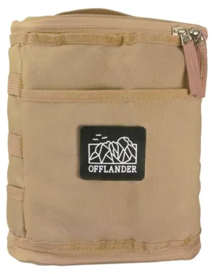 Produktbild von Offlander - Tasche, Logo, 36L PP8205 (Einheitsgröße) (Beige)