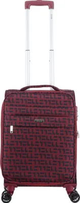 Produktbild von ELLE Koffer Couture mit 4 praktischen Doppelrollen Burgundy One Size