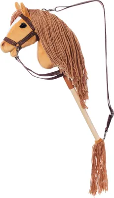 Produktbild von Steckenpferd A4 | Steckenpferd | Hoppihorse Kastanie | + Zubehörset