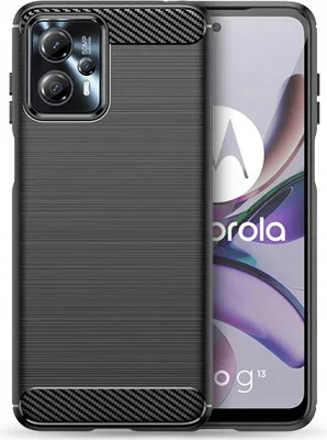 Obrázok produktu pre Tech-Protect Tpucarbon Motorola Moto G13 / G23 Black