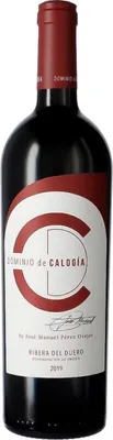 Produktbild von Dominio de Calogia 2020 Rotwein Spanien RIBERA DEL DUERO 75.00 cl 15.0 %