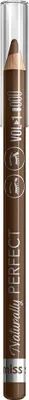 Produktbild von Miss Sporty Augenbrauen- und Kajalstift, 011 Soft Brown, 0,78 g