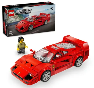 Productafbeelding van Lego 76934 LEGO S.C. Ferrari F40 Supersportwagen