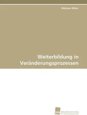 Produktbild von Weiterbildung in Veränderungsprozessen
