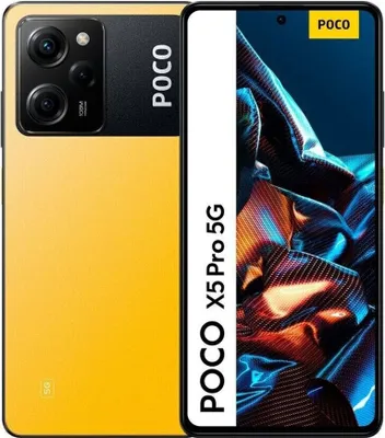 Produktbild von POCO X5 Pro 6 GB + 128 GB Gelb