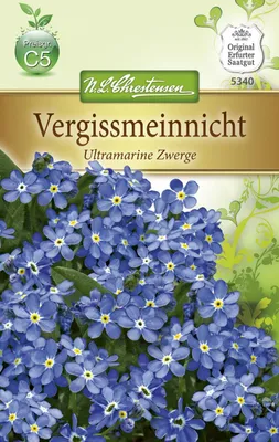 Produktbild von Chrestensen  Vergißmeinnicht Ultramarine Zwerg (Vergißmeinnichtsamen)