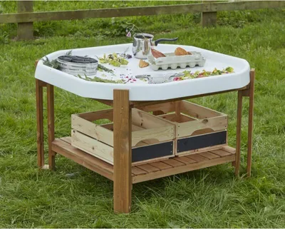 Image de Cosy Wooden Tuff Spot Stand And Instructions - 24373